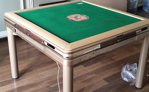 棋牌室金昌金昌麻将机实拍展示