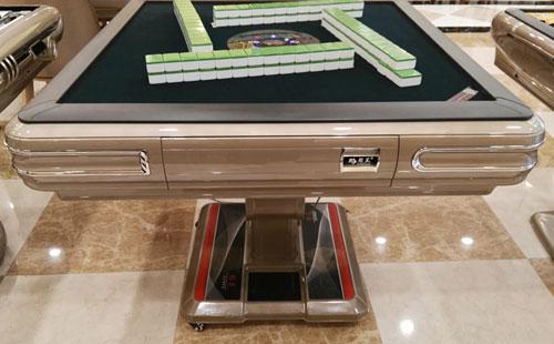 全自动金昌金昌麻将桌在家庭娱乐空间中的应用与选购指南